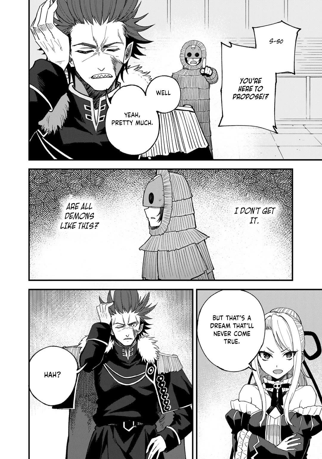 Dorei Shounin Shika Sentakushi Ga Nai desu Yo? ~Harem? Nani sore oishii no?~ Chapter 51 page 11 - Chapter 51