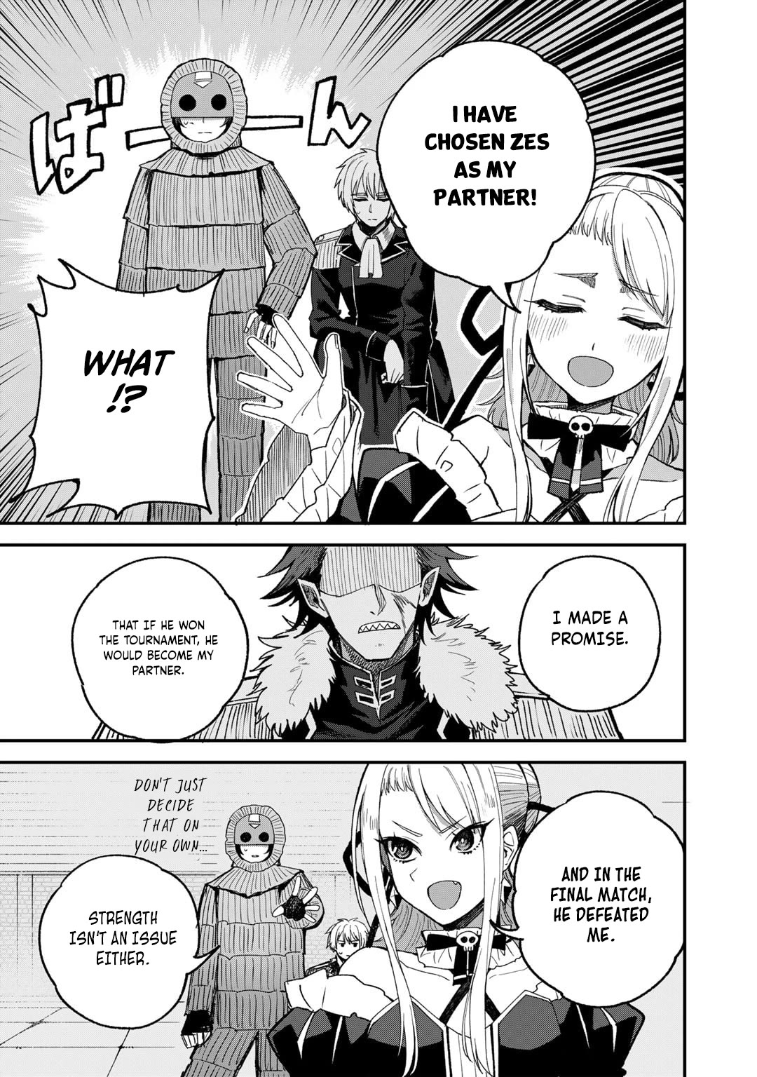 Dorei Shounin Shika Sentakushi Ga Nai desu Yo? ~Harem? Nani sore oishii no?~ Chapter 51 page 12 - Chapter 51
