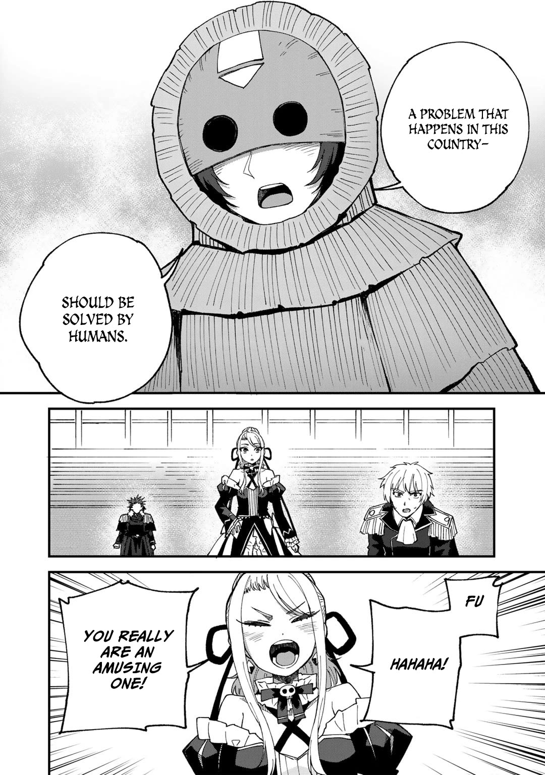 Dorei Shounin Shika Sentakushi Ga Nai desu Yo? ~Harem? Nani sore oishii no?~ Chapter 51 page 7 - Chapter 51