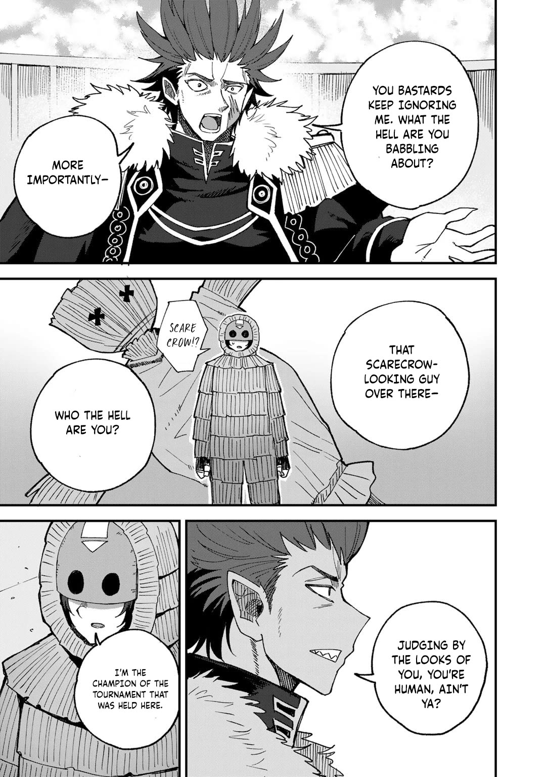 Dorei Shounin Shika Sentakushi Ga Nai desu Yo? ~Harem? Nani sore oishii no?~ Chapter 51 page 8 - Chapter 51