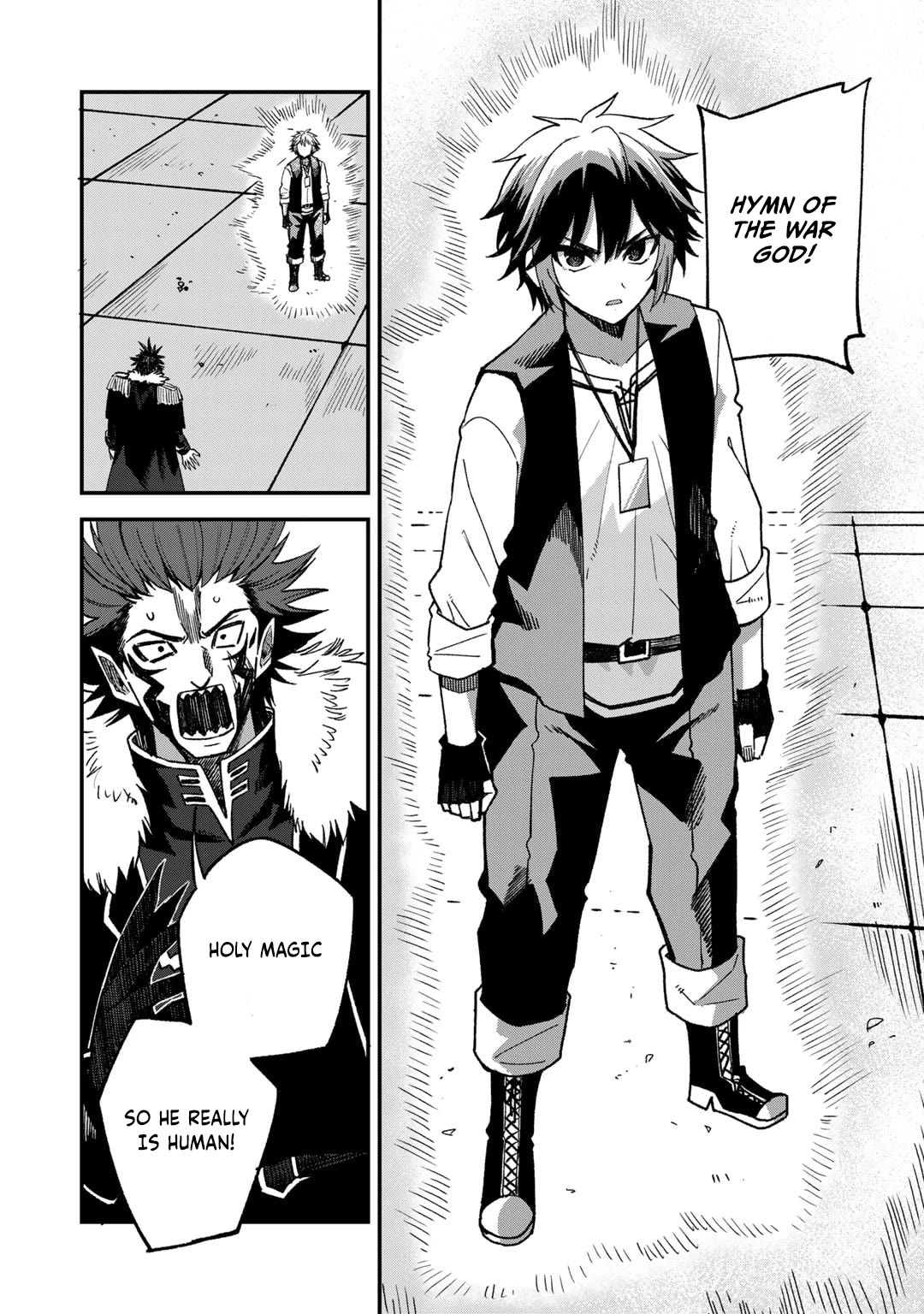 Dorei Shounin Shika Sentakushi Ga Nai desu Yo? ~Harem? Nani sore oishii no?~ Chapter 52 page 11 - Chapter 52