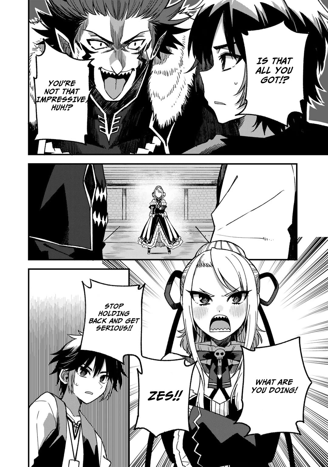 Dorei Shounin Shika Sentakushi Ga Nai desu Yo? ~Harem? Nani sore oishii no?~ Chapter 52 page 13 - Chapter 52