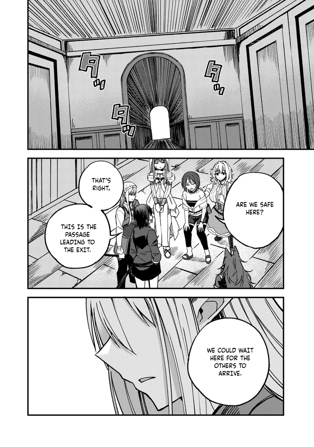 Dorei Shounin Shika Sentakushi Ga Nai desu Yo? ~Harem? Nani sore oishii no?~ Chapter 52 page 17 - Chapter 52