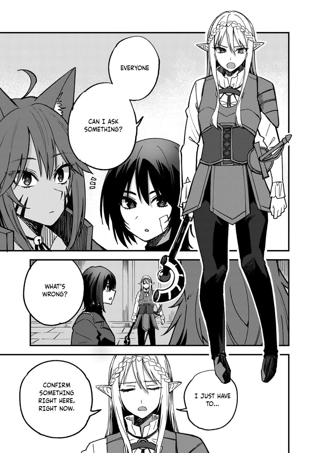 Dorei Shounin Shika Sentakushi Ga Nai desu Yo? ~Harem? Nani sore oishii no?~ Chapter 52 page 18 - Chapter 52