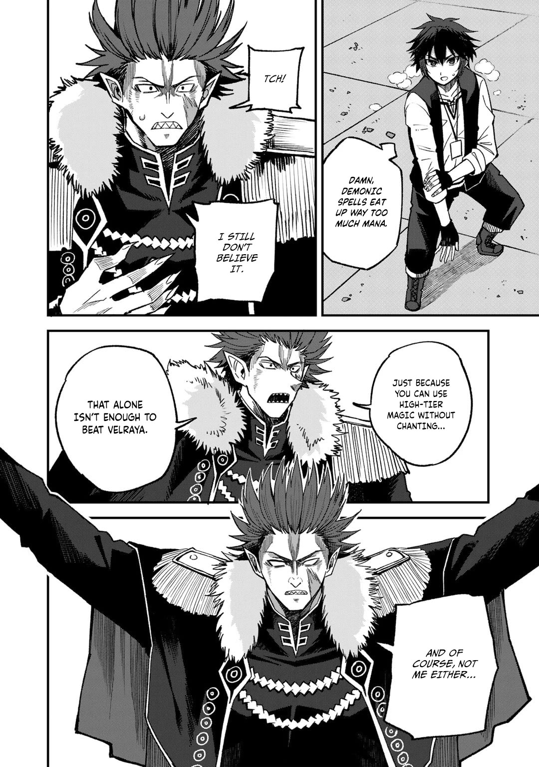 Dorei Shounin Shika Sentakushi Ga Nai desu Yo? ~Harem? Nani sore oishii no?~ Chapter 52 page 5 - Chapter 52