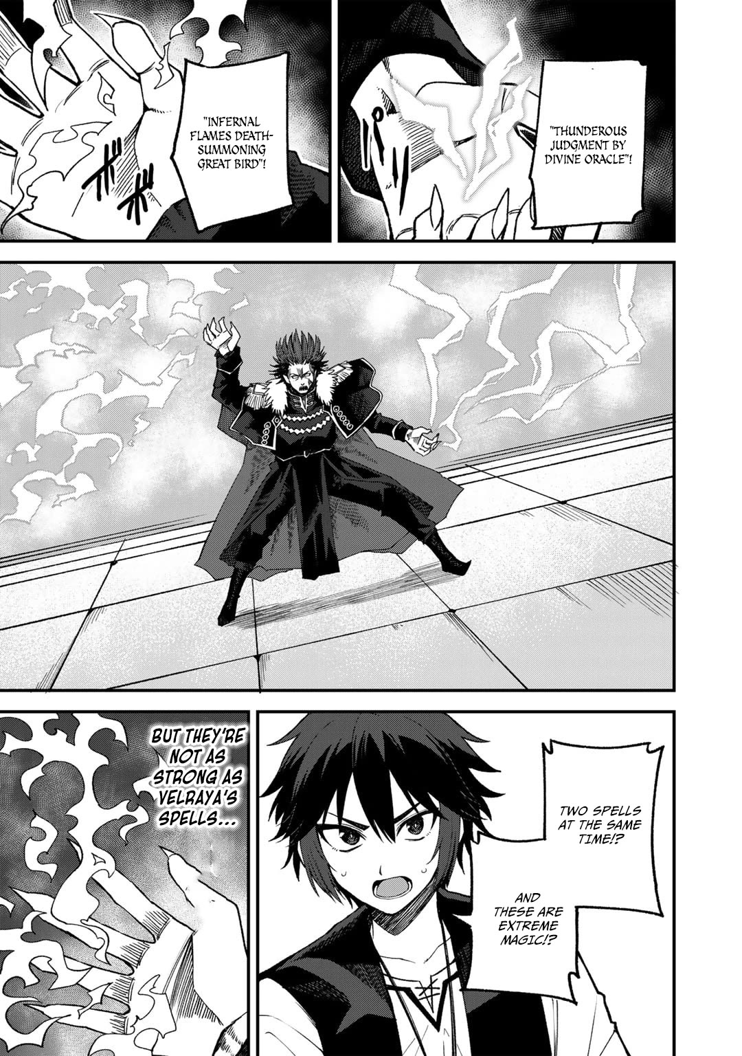 Dorei Shounin Shika Sentakushi Ga Nai desu Yo? ~Harem? Nani sore oishii no?~ Chapter 52 page 6 - Chapter 52