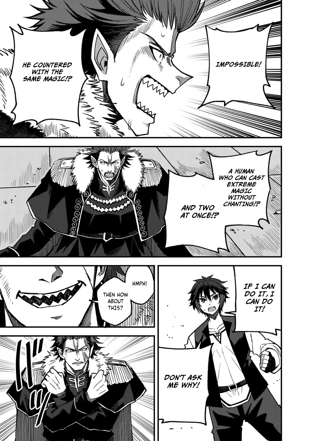 Dorei Shounin Shika Sentakushi Ga Nai desu Yo? ~Harem? Nani sore oishii no?~ Chapter 52 page 8 - Chapter 52