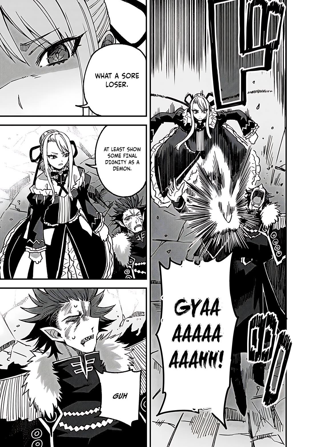 Dorei Shounin Shika Sentakushi Ga Nai desu Yo? ~Harem? Nani sore oishii no?~ Chapter 53 page 10 - Chapter 53