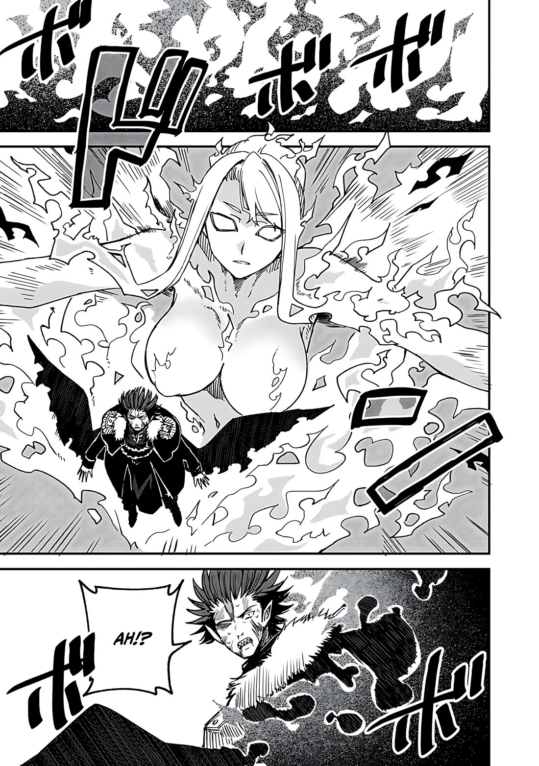 Dorei Shounin Shika Sentakushi Ga Nai desu Yo? ~Harem? Nani sore oishii no?~ Chapter 53 page 12 - Chapter 53