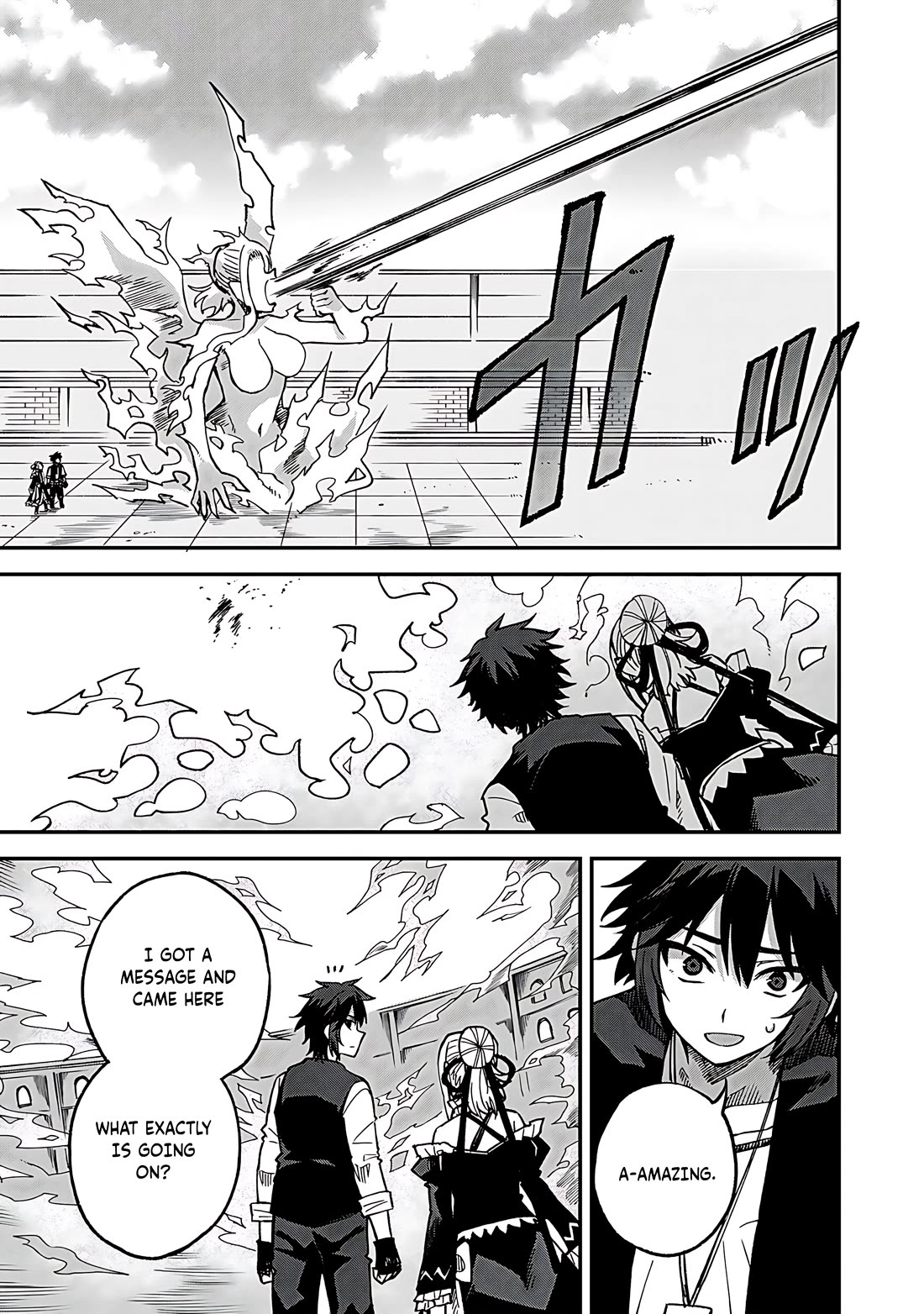 Dorei Shounin Shika Sentakushi Ga Nai desu Yo? ~Harem? Nani sore oishii no?~ Chapter 53 page 14 - Chapter 53