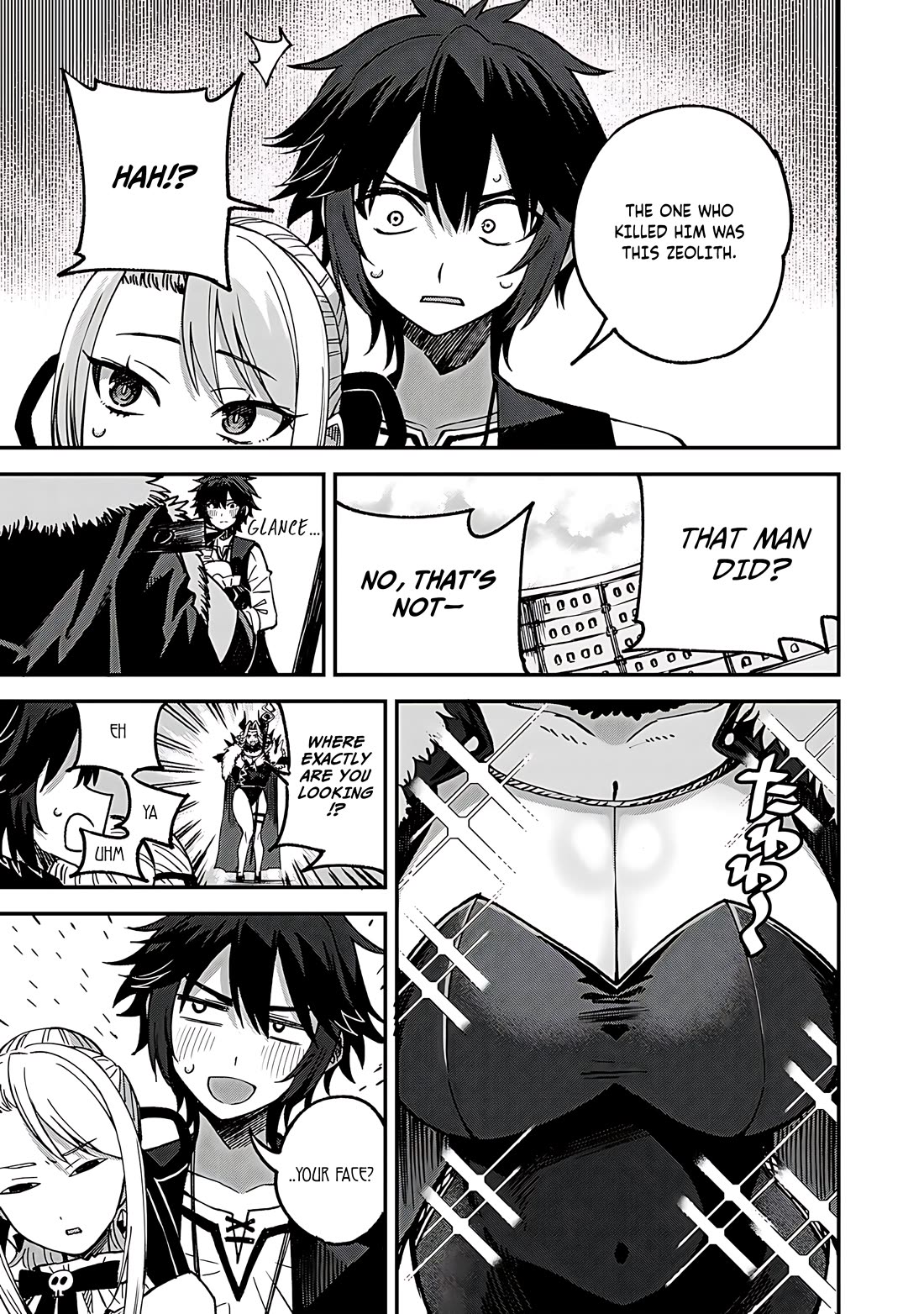 Dorei Shounin Shika Sentakushi Ga Nai desu Yo? ~Harem? Nani sore oishii no?~ Chapter 53 page 16 - Chapter 53