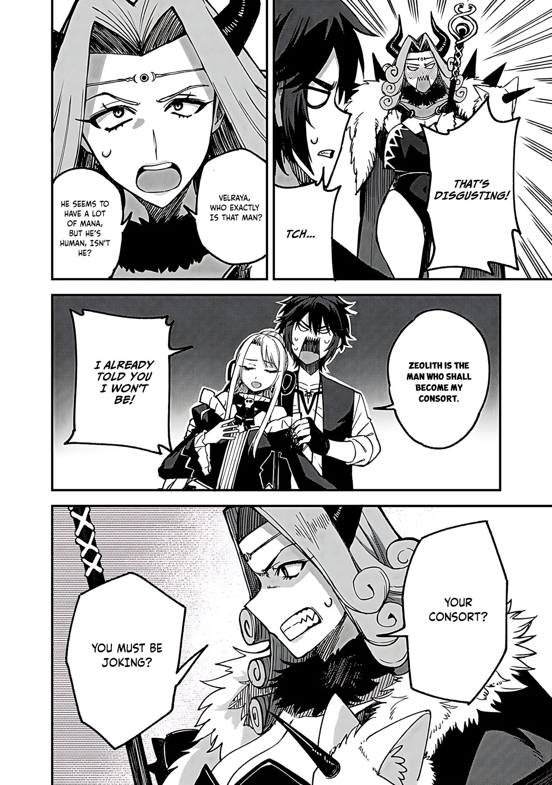 Dorei Shounin Shika Sentakushi Ga Nai desu Yo? ~Harem? Nani sore oishii no?~ Chapter 53 page 17 - Chapter 53