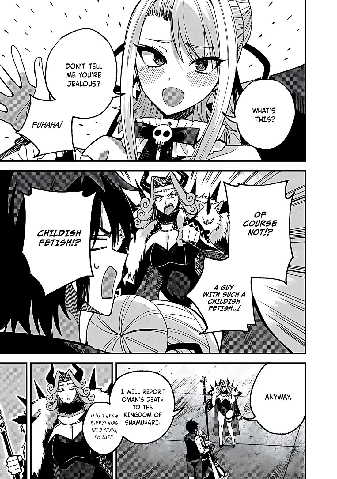Dorei Shounin Shika Sentakushi Ga Nai desu Yo? ~Harem? Nani sore oishii no?~ Chapter 53 page 18 - Chapter 53
