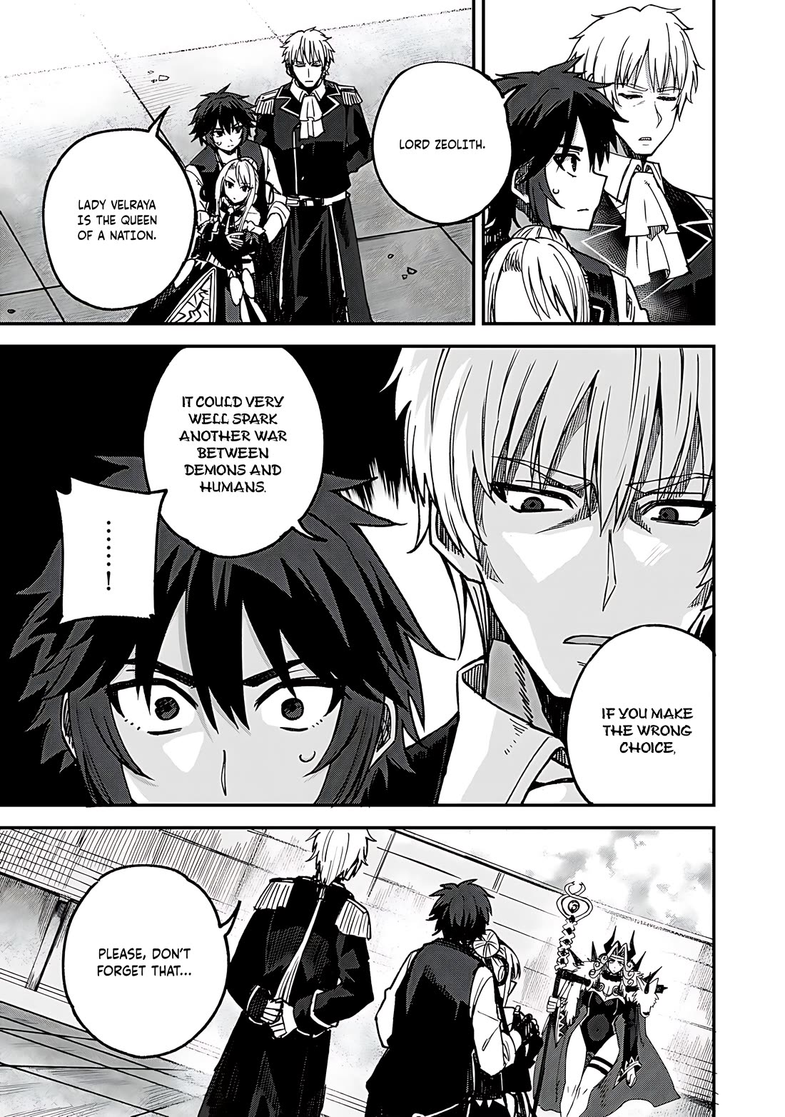 Dorei Shounin Shika Sentakushi Ga Nai desu Yo? ~Harem? Nani sore oishii no?~ Chapter 53 page 20 - Chapter 53