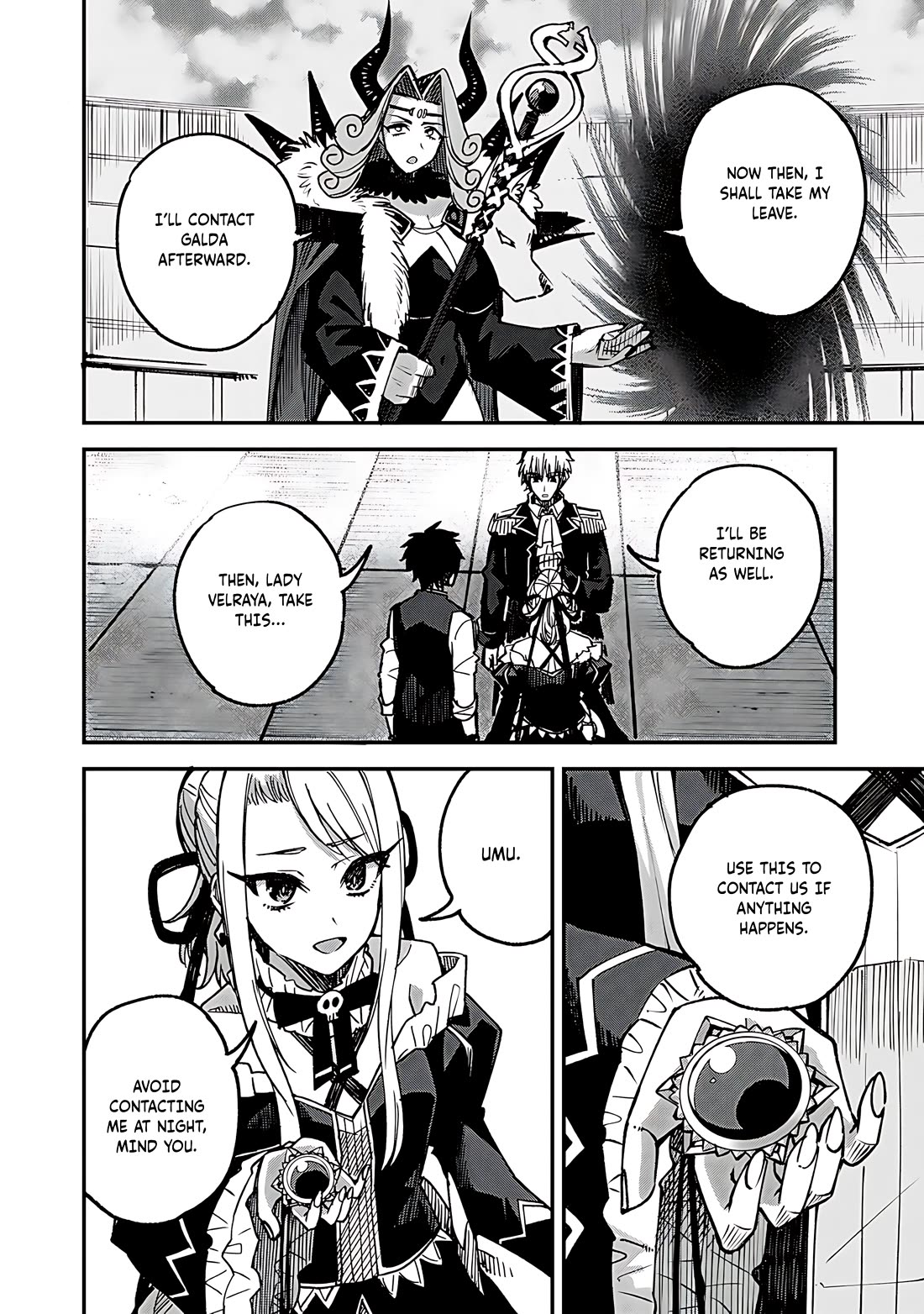 Dorei Shounin Shika Sentakushi Ga Nai desu Yo? ~Harem? Nani sore oishii no?~ Chapter 53 page 21 - Chapter 53