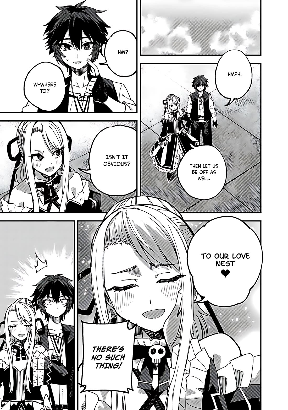 Dorei Shounin Shika Sentakushi Ga Nai desu Yo? ~Harem? Nani sore oishii no?~ Chapter 53 page 22 - Chapter 53