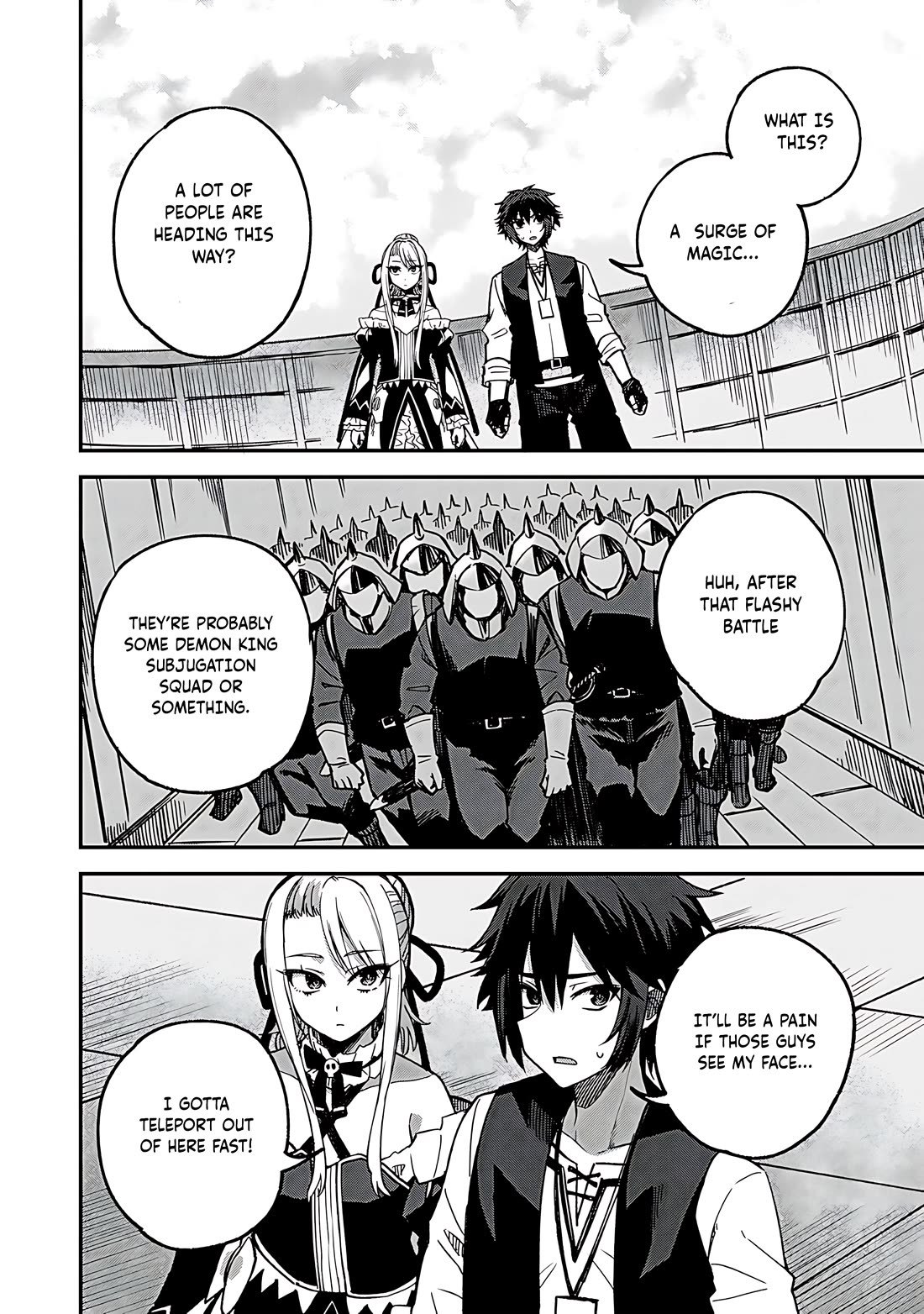 Dorei Shounin Shika Sentakushi Ga Nai desu Yo? ~Harem? Nani sore oishii no?~ Chapter 53 page 23 - Chapter 53