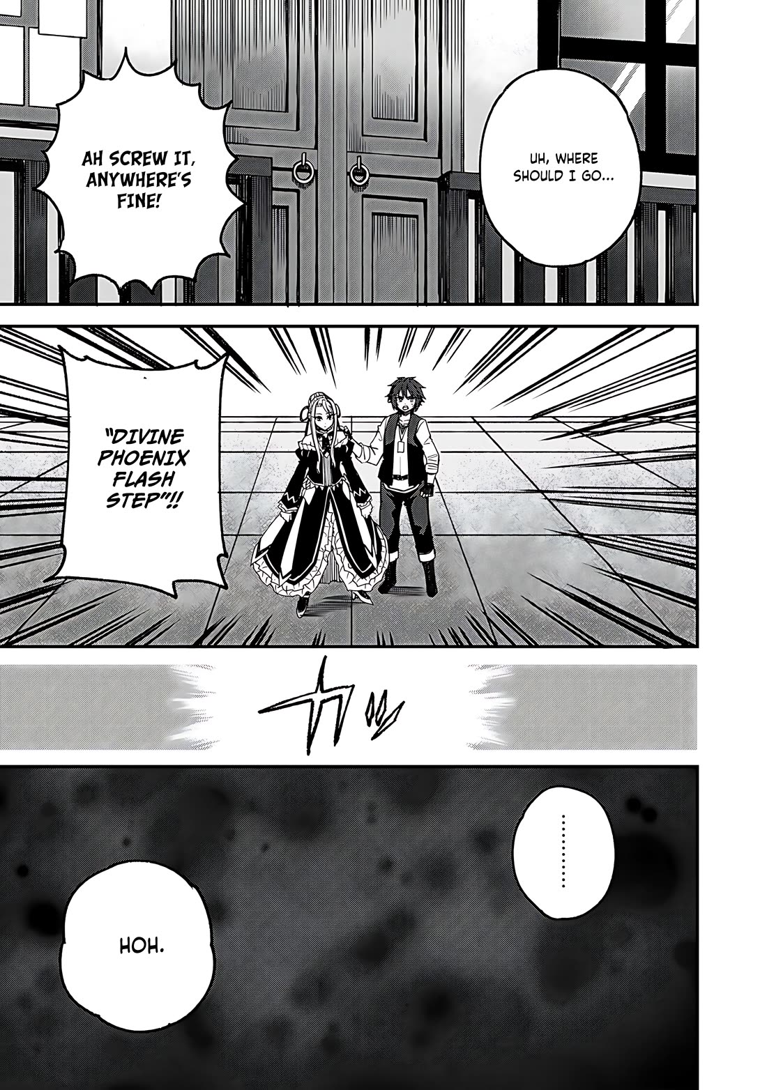 Dorei Shounin Shika Sentakushi Ga Nai desu Yo? ~Harem? Nani sore oishii no?~ Chapter 53 page 24 - Chapter 53