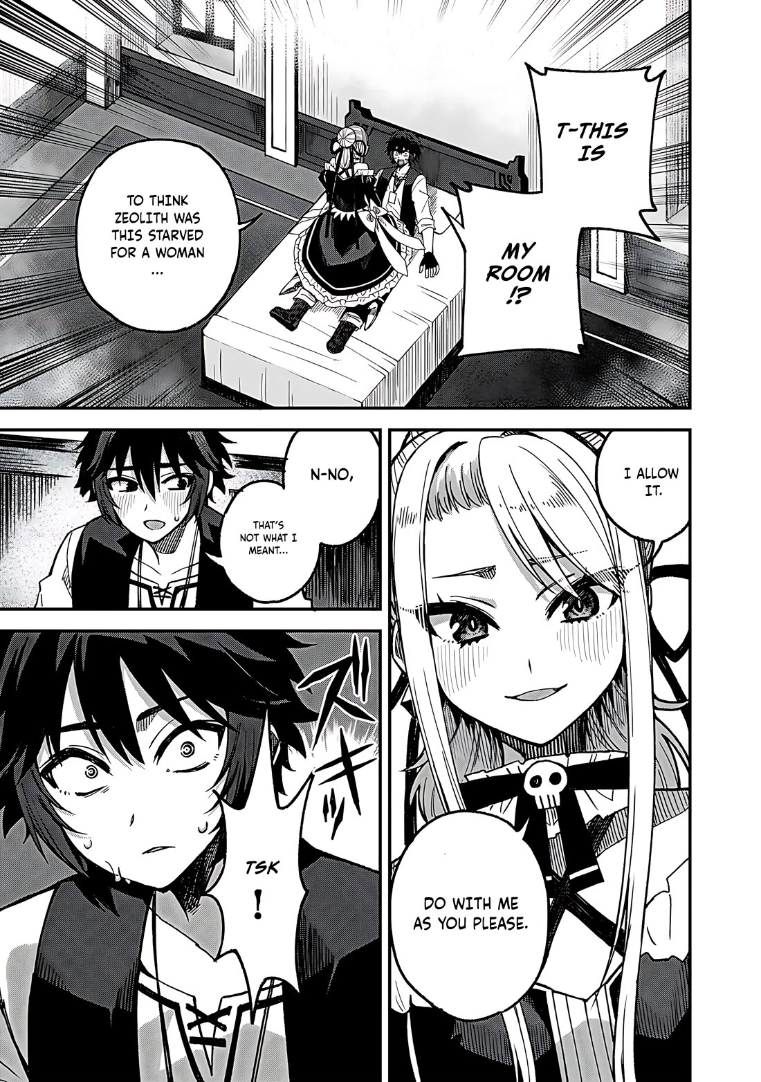 Dorei Shounin Shika Sentakushi Ga Nai desu Yo? ~Harem? Nani sore oishii no?~ Chapter 53 page 26 - Chapter 53