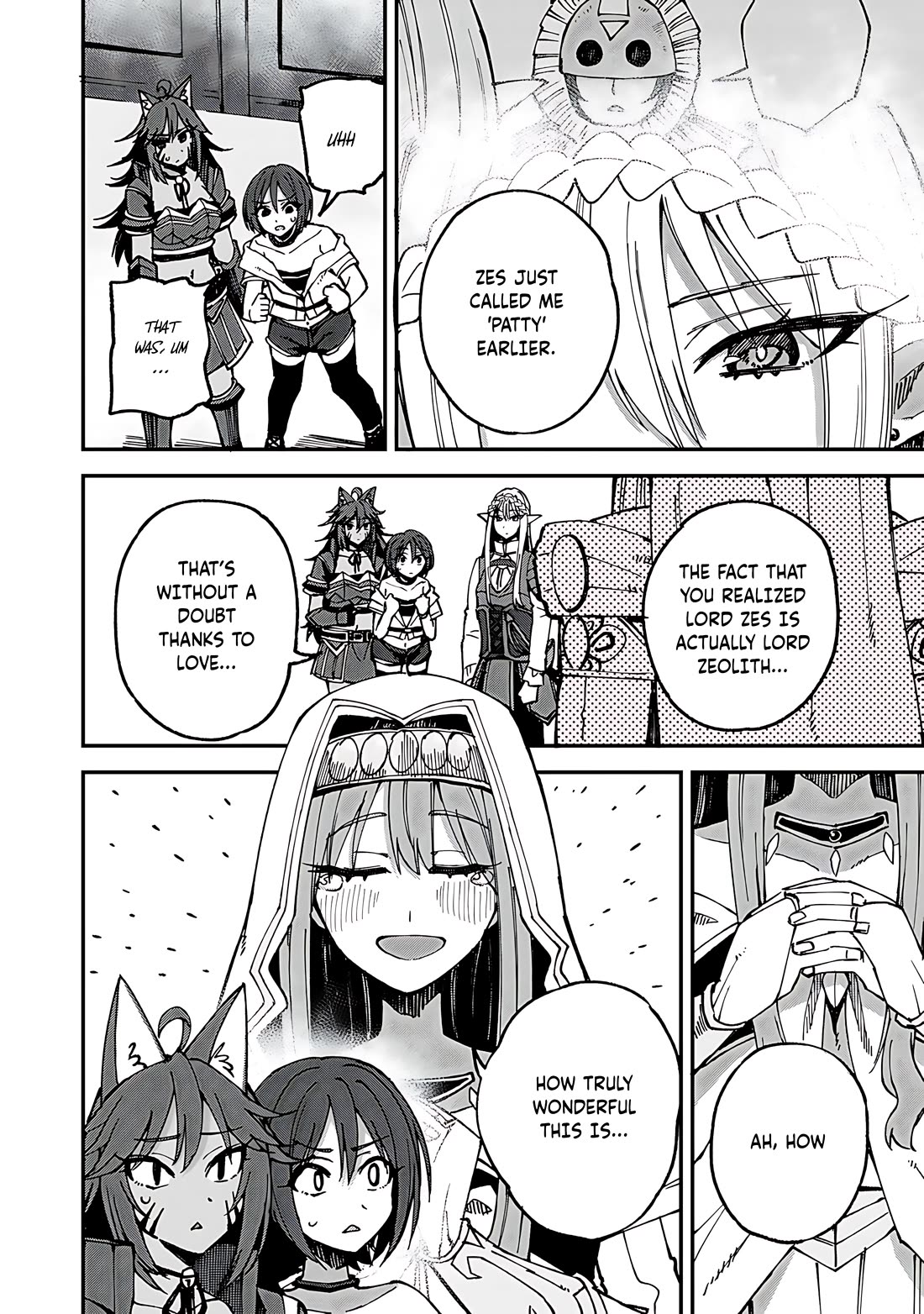 Dorei Shounin Shika Sentakushi Ga Nai desu Yo? ~Harem? Nani sore oishii no?~ Chapter 53 page 3 - Chapter 53