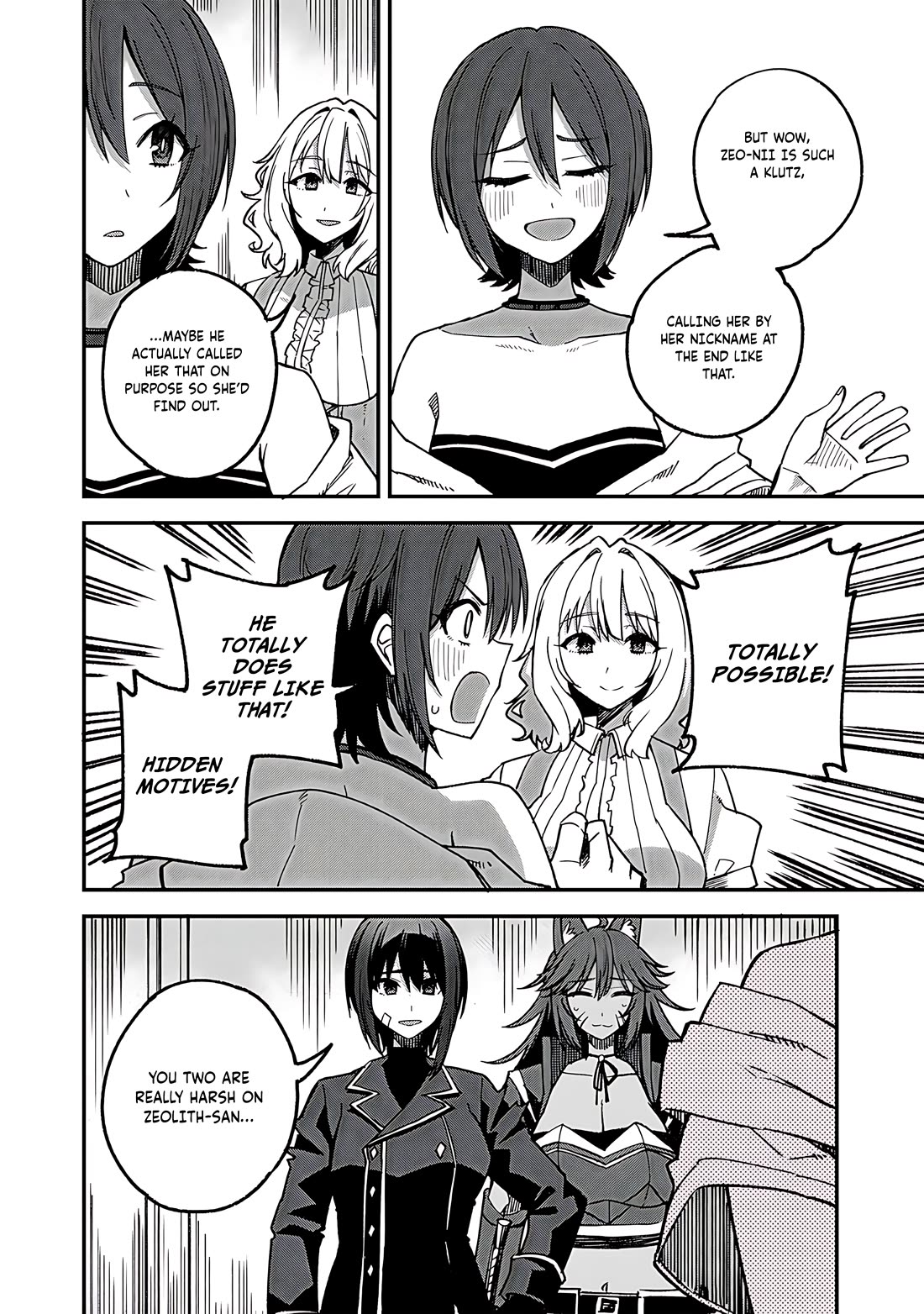 Dorei Shounin Shika Sentakushi Ga Nai desu Yo? ~Harem? Nani sore oishii no?~ Chapter 53 page 7 - Chapter 53