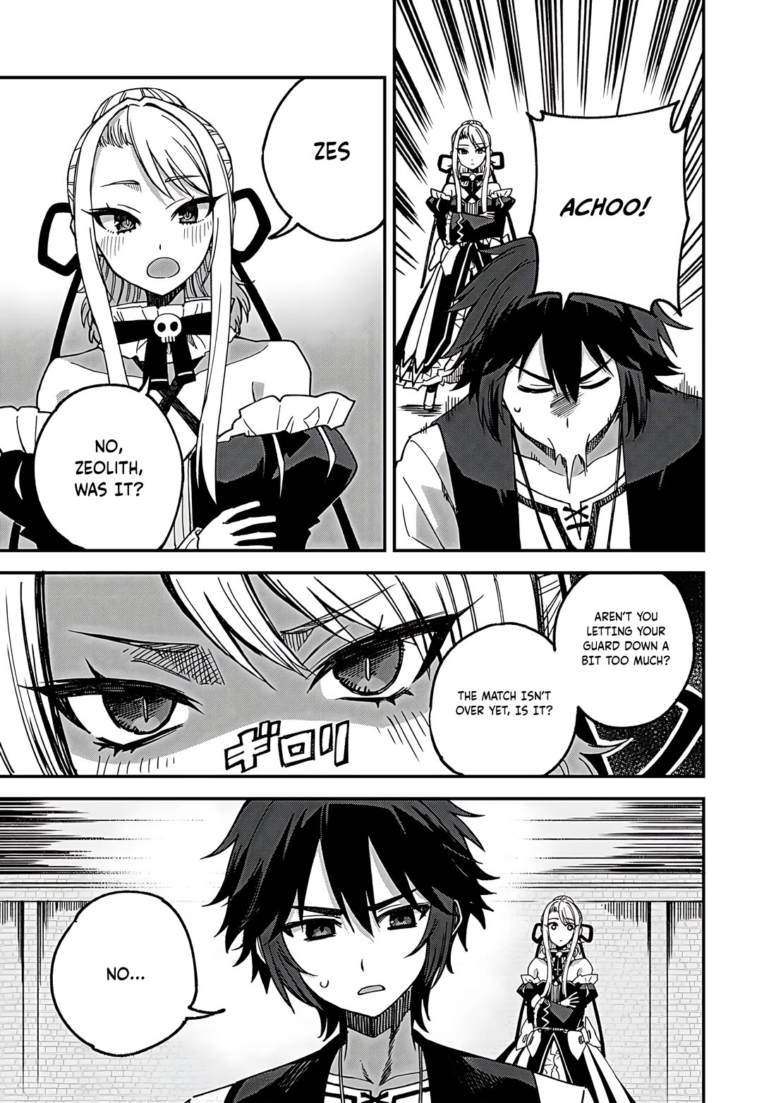 Dorei Shounin Shika Sentakushi Ga Nai desu Yo? ~Harem? Nani sore oishii no?~ Chapter 53 page 8 - Chapter 53