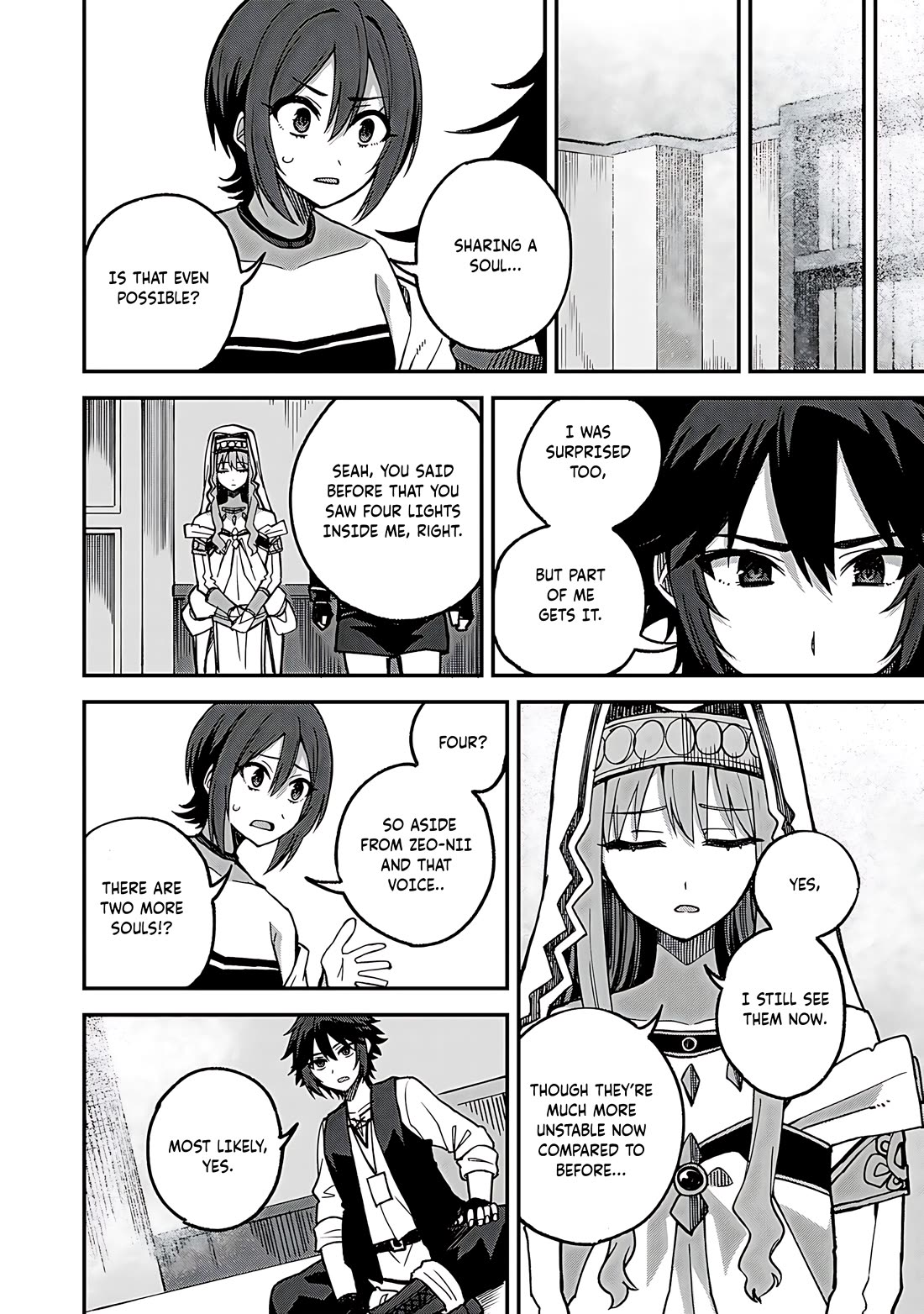 Dorei Shounin Shika Sentakushi Ga Nai desu Yo? ~Harem? Nani sore oishii no?~ Chapter 54 page 11 - Chapter 54