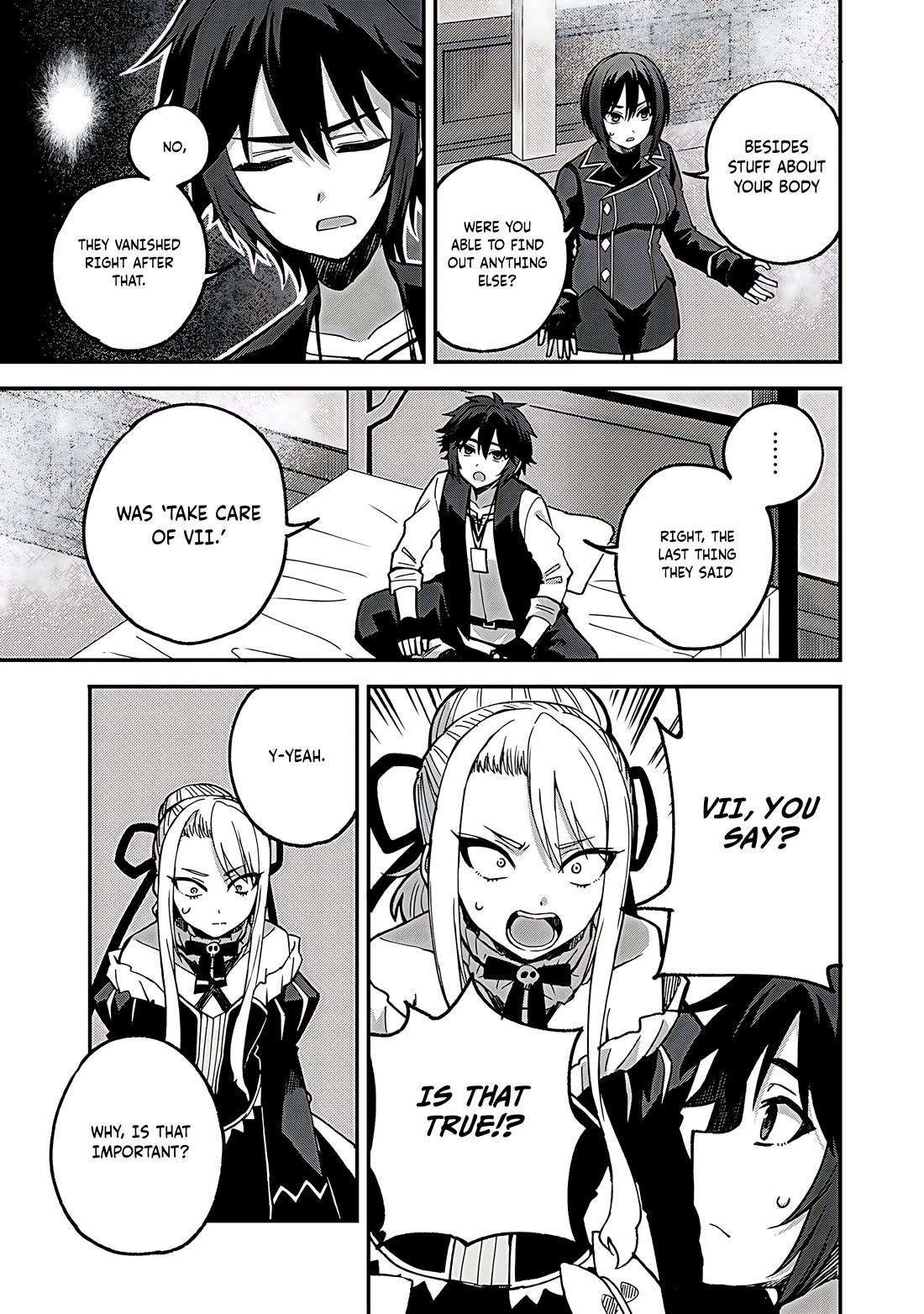 Dorei Shounin Shika Sentakushi Ga Nai desu Yo? ~Harem? Nani sore oishii no?~ Chapter 54 page 12 - Chapter 54