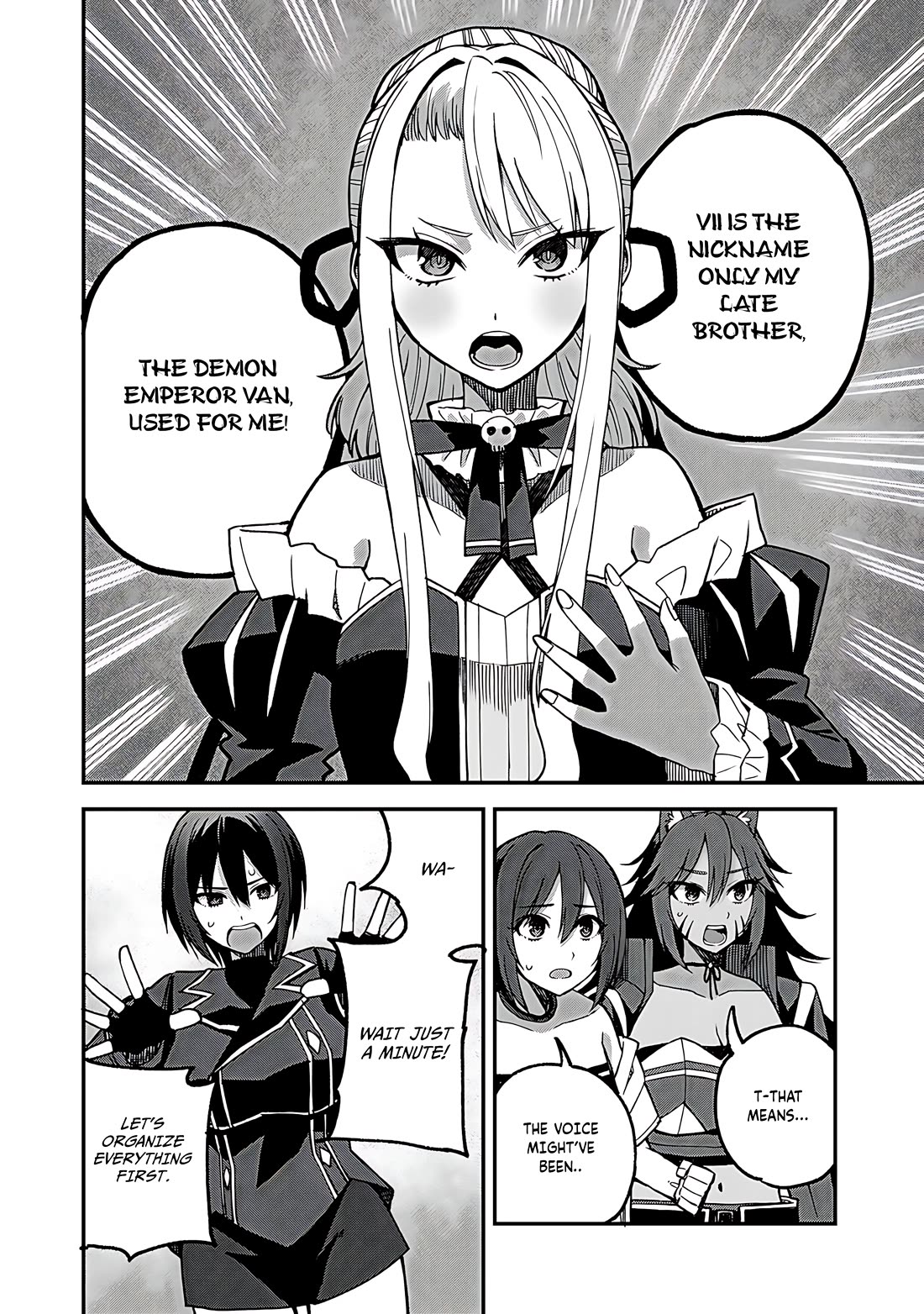 Dorei Shounin Shika Sentakushi Ga Nai desu Yo? ~Harem? Nani sore oishii no?~ Chapter 54 page 13 - Chapter 54