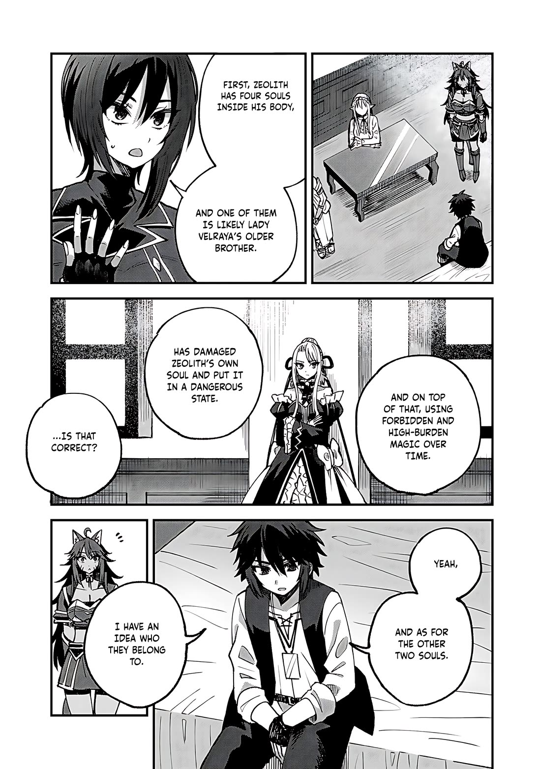 Dorei Shounin Shika Sentakushi Ga Nai desu Yo? ~Harem? Nani sore oishii no?~ Chapter 54 page 14 - Chapter 54