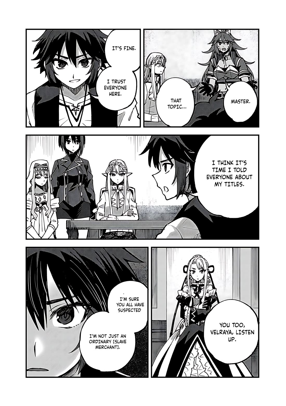 Dorei Shounin Shika Sentakushi Ga Nai desu Yo? ~Harem? Nani sore oishii no?~ Chapter 54 page 15 - Chapter 54