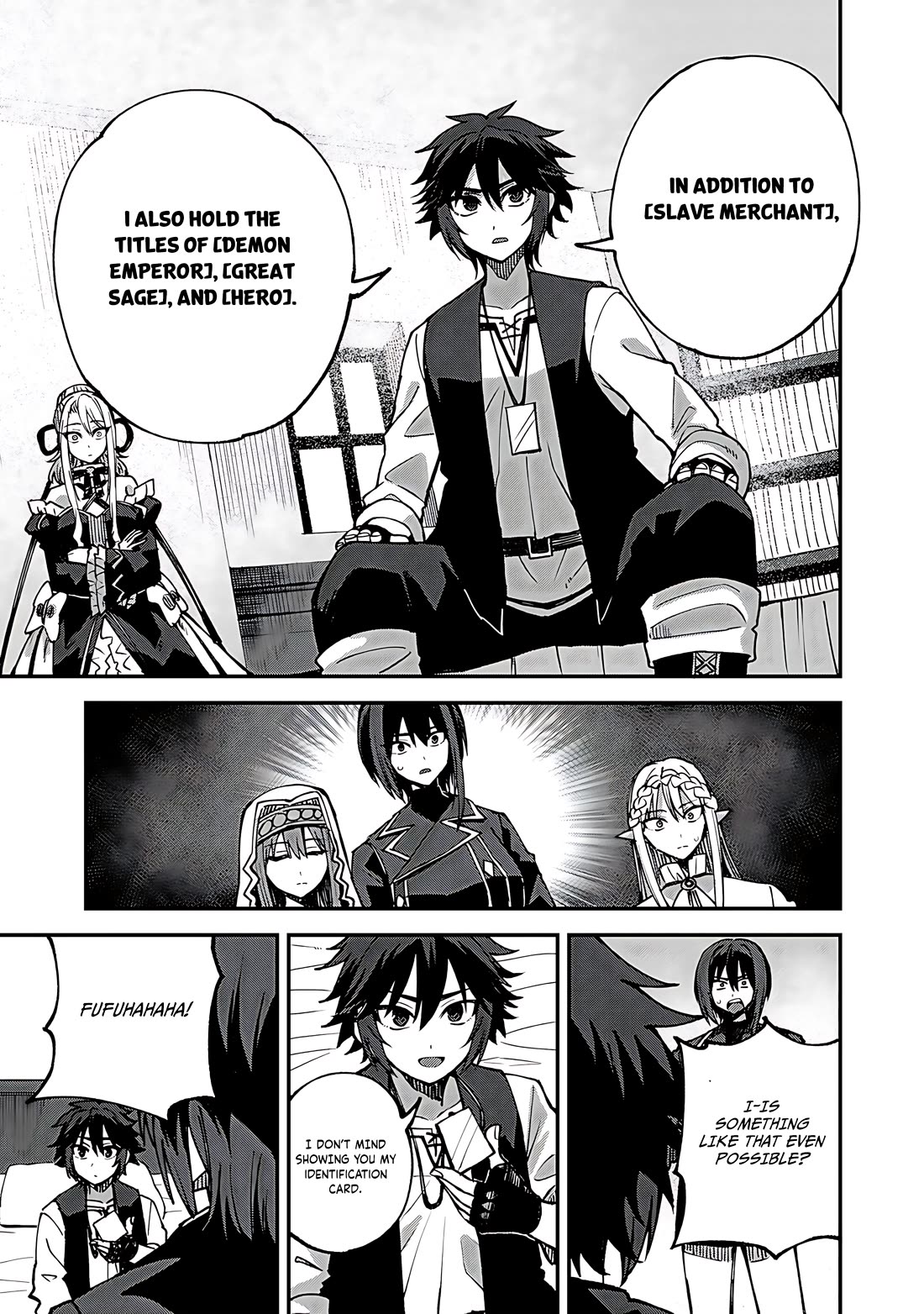 Dorei Shounin Shika Sentakushi Ga Nai desu Yo? ~Harem? Nani sore oishii no?~ Chapter 54 page 16 - Chapter 54
