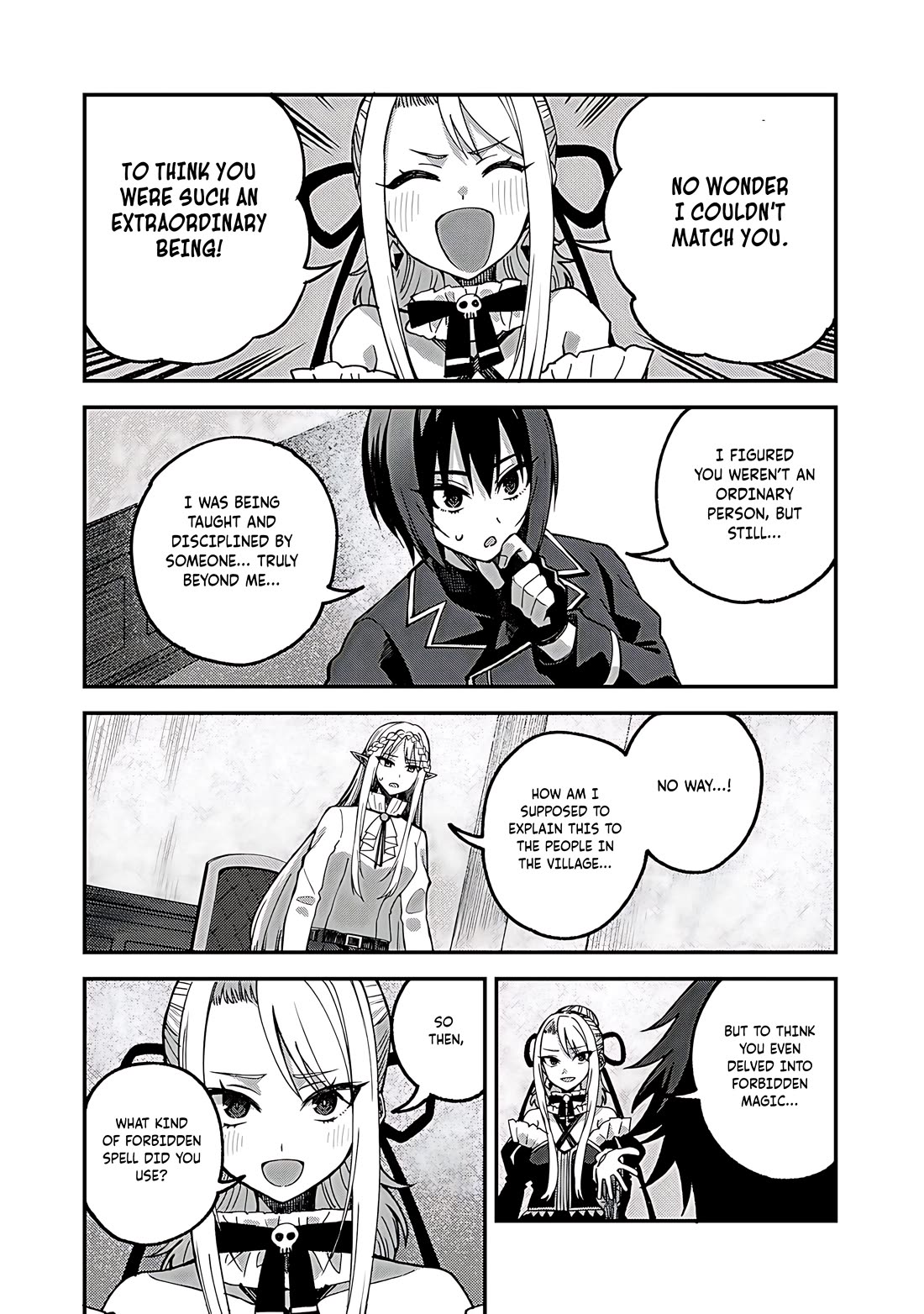 Dorei Shounin Shika Sentakushi Ga Nai desu Yo? ~Harem? Nani sore oishii no?~ Chapter 54 page 17 - Chapter 54