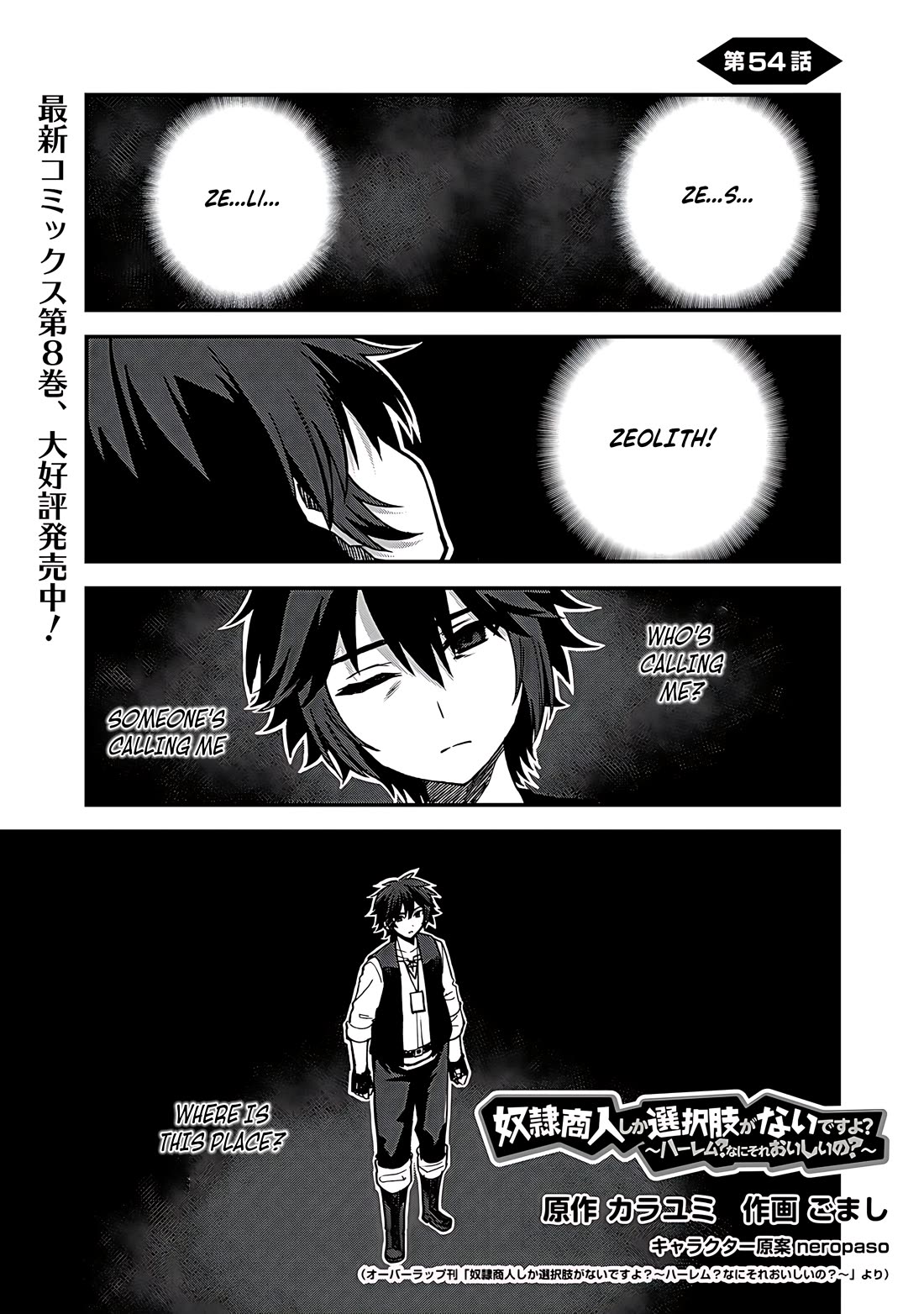 Dorei Shounin Shika Sentakushi Ga Nai desu Yo? ~Harem? Nani sore oishii no?~ Chapter 54 page 2 - Chapter 54