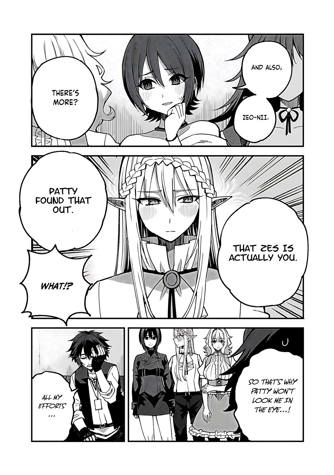 Dorei Shounin Shika Sentakushi Ga Nai desu Yo? ~Harem? Nani sore oishii no?~ Chapter 54 page 8 - Chapter 54