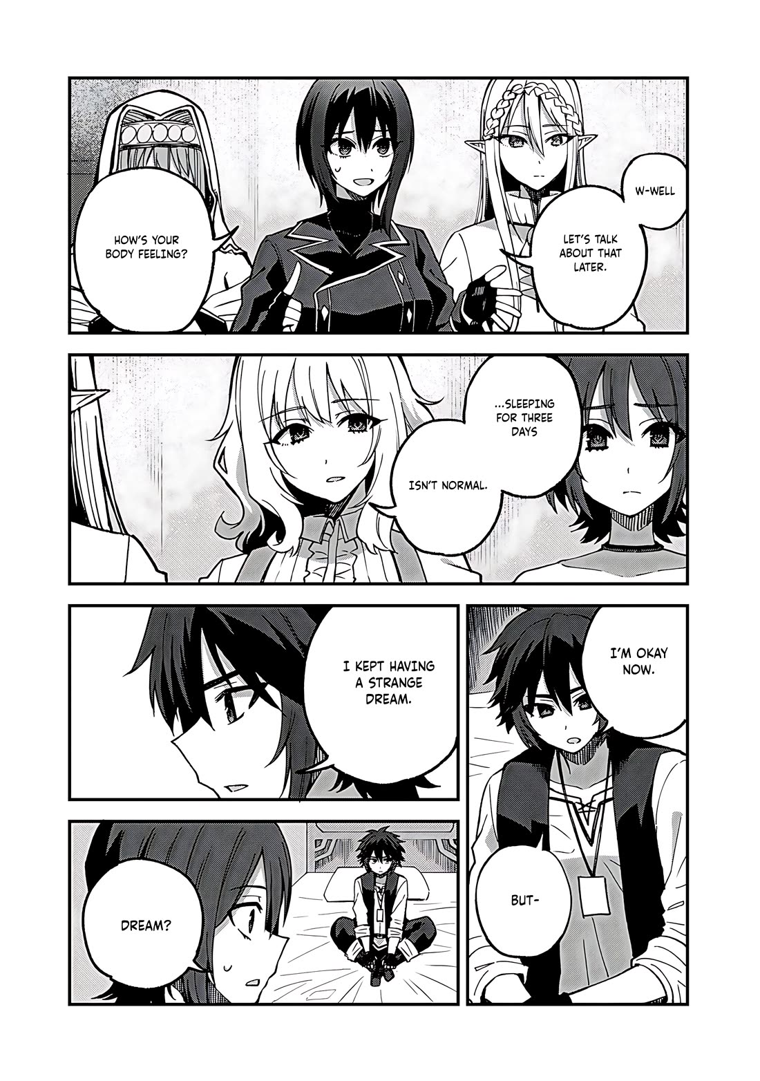 Dorei Shounin Shika Sentakushi Ga Nai desu Yo? ~Harem? Nani sore oishii no?~ Chapter 54 page 9 - Chapter 54