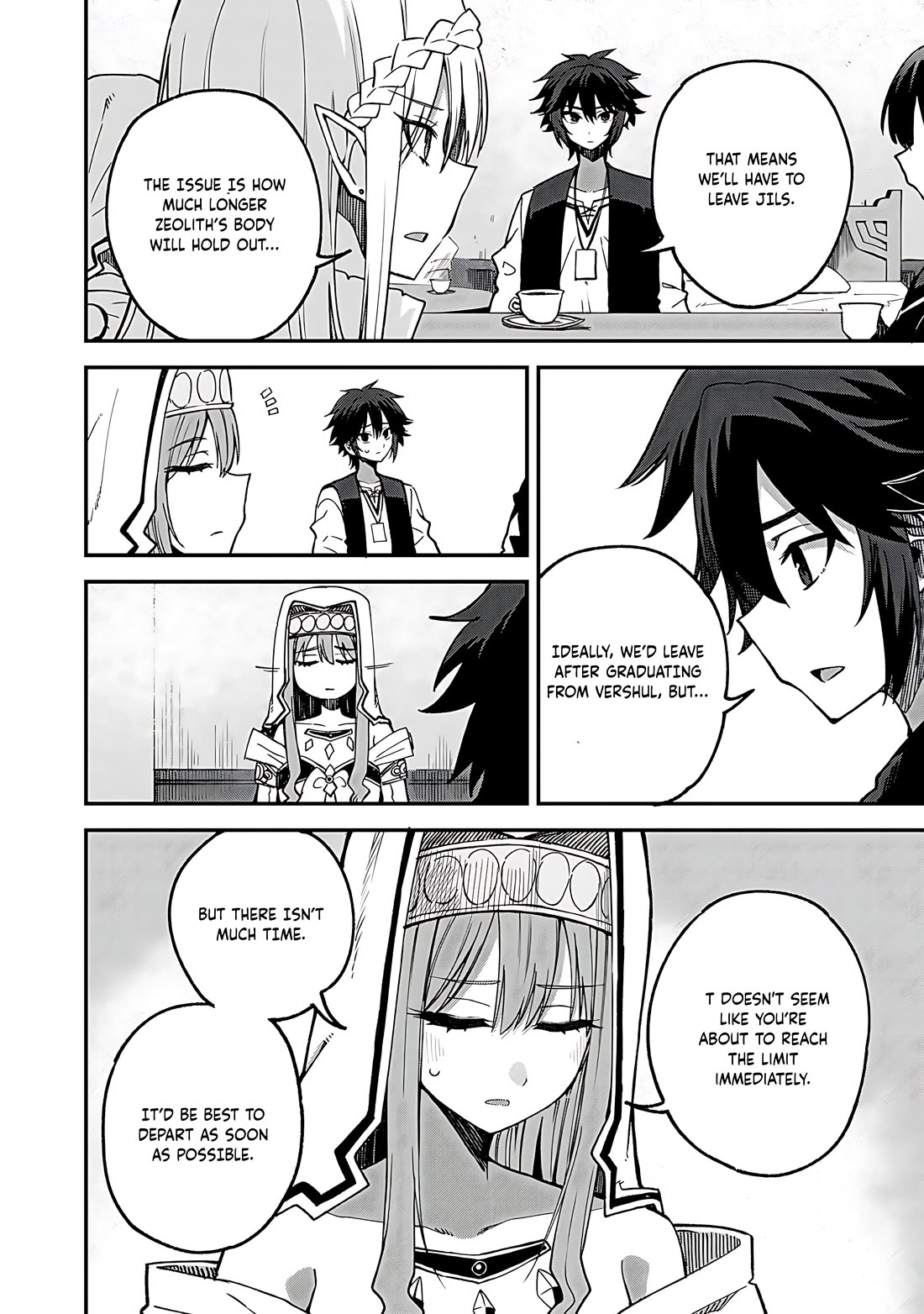 Dorei Shounin Shika Sentakushi Ga Nai desu Yo? ~Harem? Nani sore oishii no?~ Chapter 55 page 11 - Chapter 55
