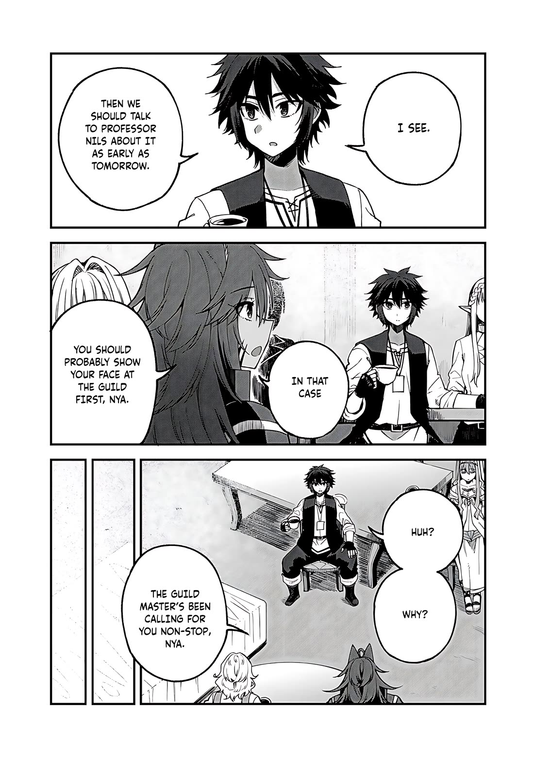 Dorei Shounin Shika Sentakushi Ga Nai desu Yo? ~Harem? Nani sore oishii no?~ Chapter 55 page 12 - Chapter 55