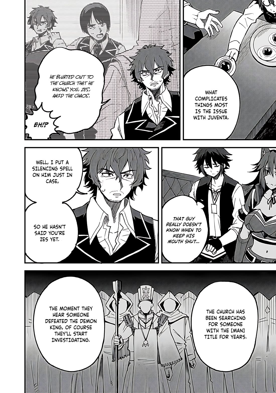 Dorei Shounin Shika Sentakushi Ga Nai desu Yo? ~Harem? Nani sore oishii no?~ Chapter 55 page 15 - Chapter 55