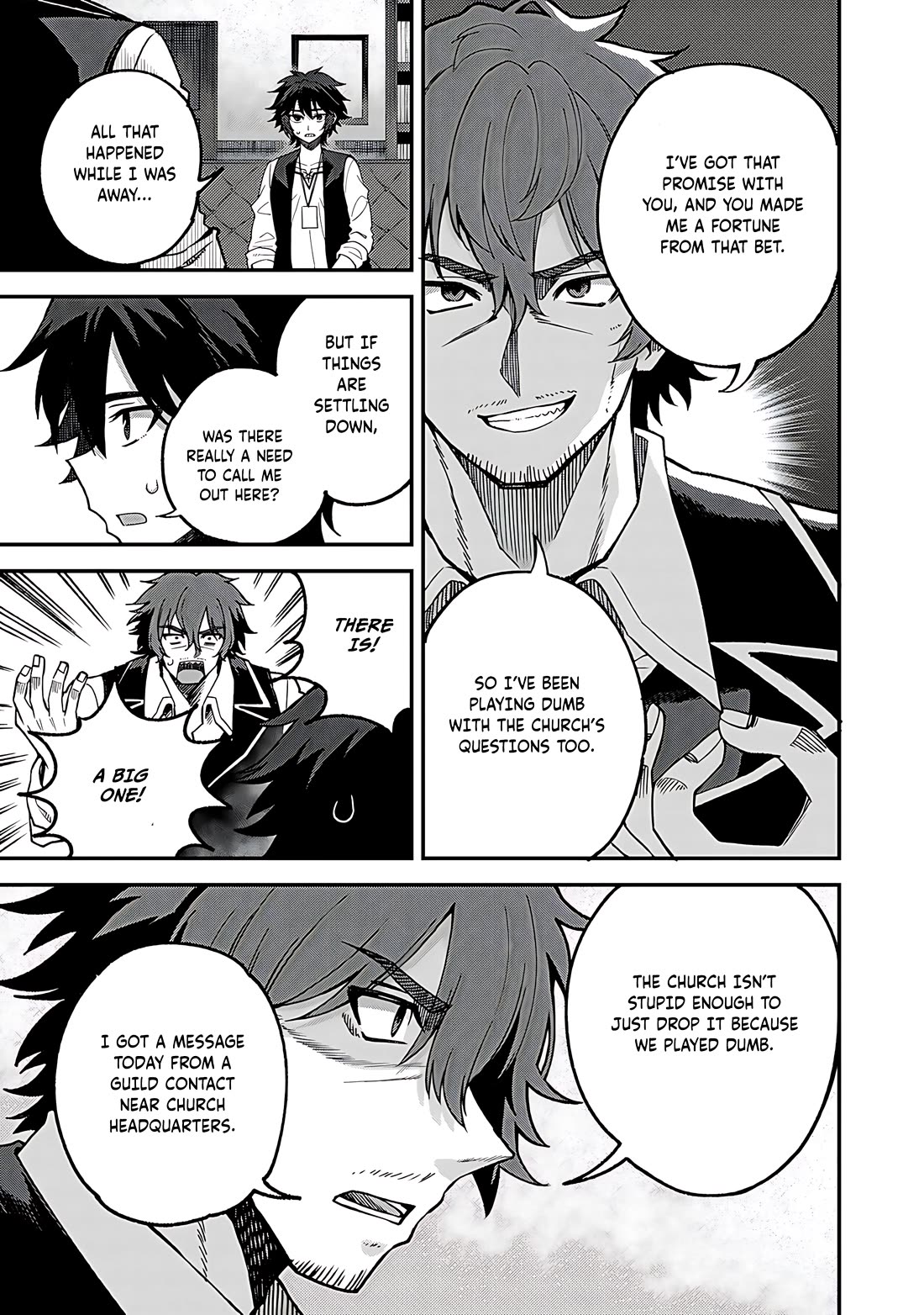 Dorei Shounin Shika Sentakushi Ga Nai desu Yo? ~Harem? Nani sore oishii no?~ Chapter 55 page 16 - Chapter 55