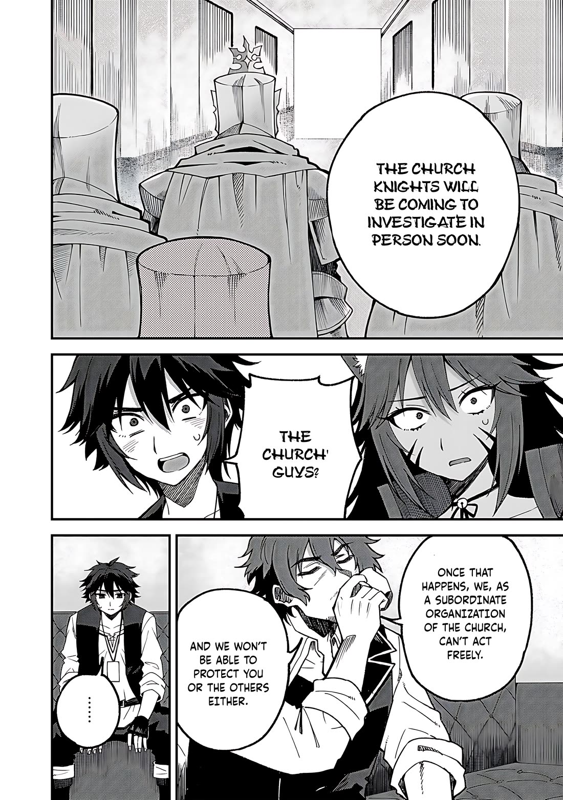 Dorei Shounin Shika Sentakushi Ga Nai desu Yo? ~Harem? Nani sore oishii no?~ Chapter 55 page 17 - Chapter 55