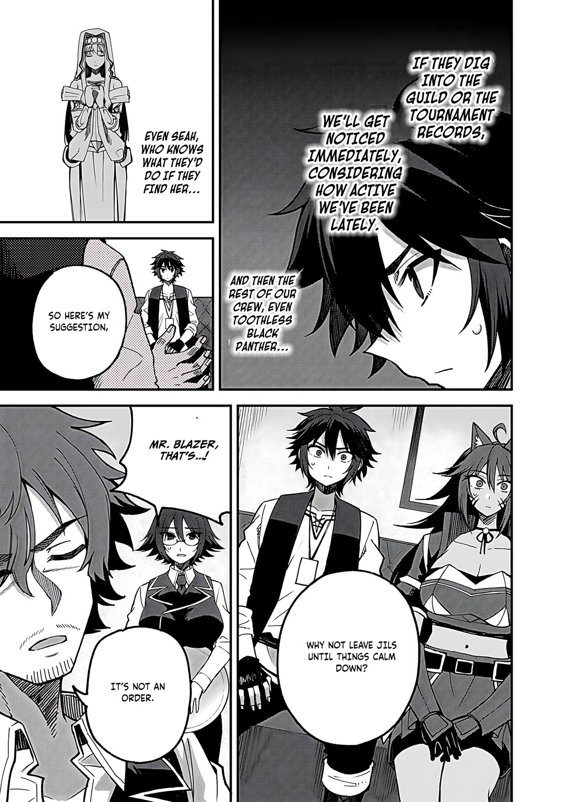 Dorei Shounin Shika Sentakushi Ga Nai desu Yo? ~Harem? Nani sore oishii no?~ Chapter 55 page 18 - Chapter 55