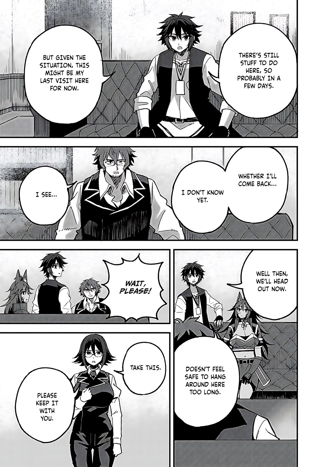 Dorei Shounin Shika Sentakushi Ga Nai desu Yo? ~Harem? Nani sore oishii no?~ Chapter 55 page 20 - Chapter 55