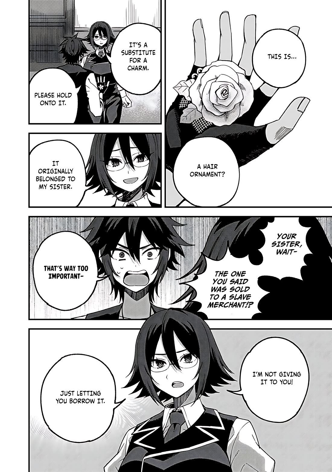 Dorei Shounin Shika Sentakushi Ga Nai desu Yo? ~Harem? Nani sore oishii no?~ Chapter 55 page 21 - Chapter 55