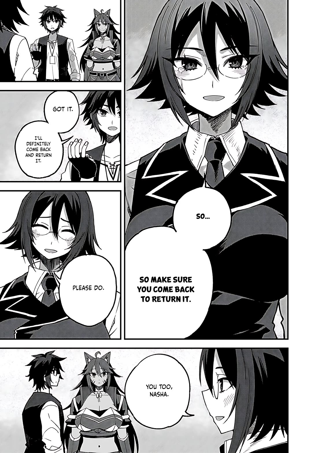 Dorei Shounin Shika Sentakushi Ga Nai desu Yo? ~Harem? Nani sore oishii no?~ Chapter 55 page 22 - Chapter 55