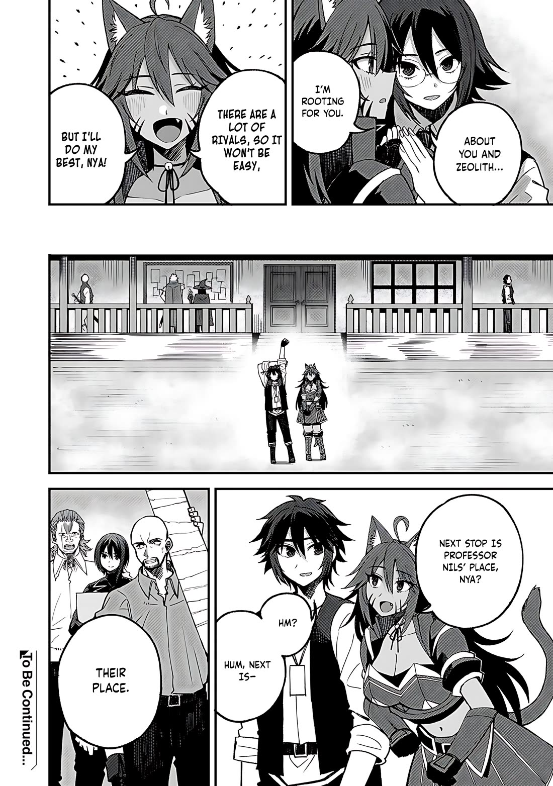 Dorei Shounin Shika Sentakushi Ga Nai desu Yo? ~Harem? Nani sore oishii no?~ Chapter 55 page 23 - Chapter 55