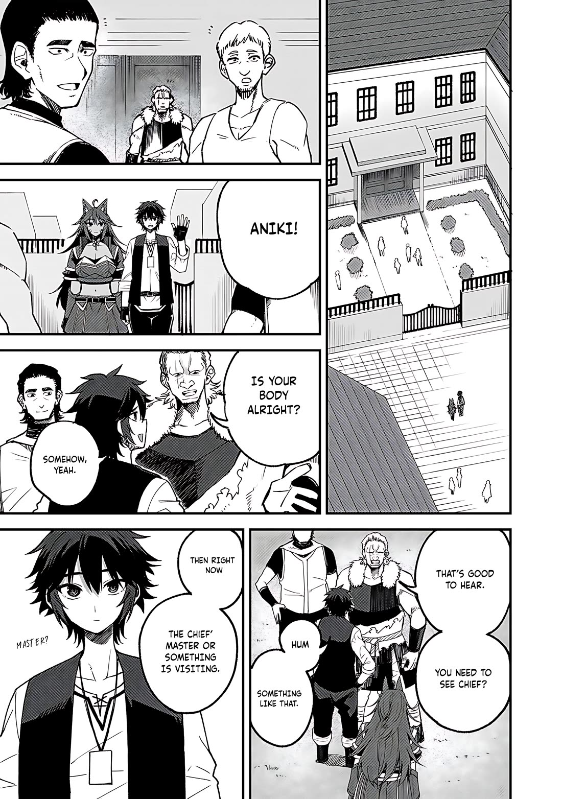 Dorei Shounin Shika Sentakushi Ga Nai desu Yo? ~Harem? Nani sore oishii no?~ Chapter 55 page 24 - Chapter 55