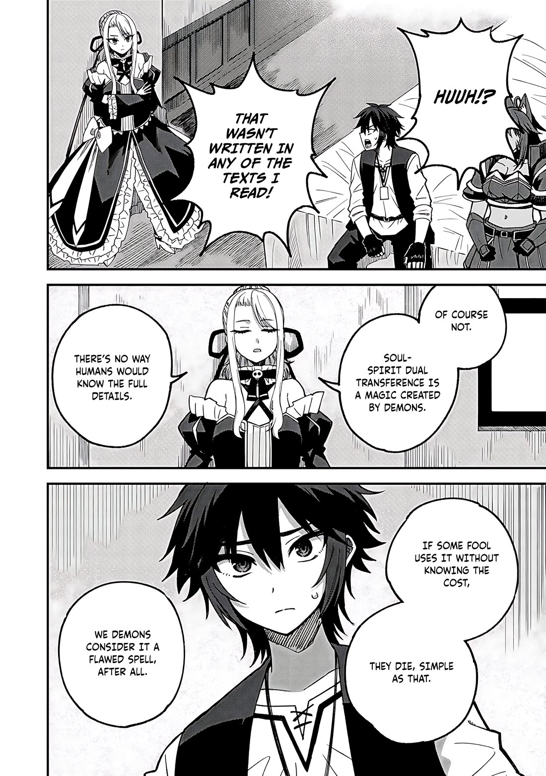 Dorei Shounin Shika Sentakushi Ga Nai desu Yo? ~Harem? Nani sore oishii no?~ Chapter 55 page 3 - Chapter 55