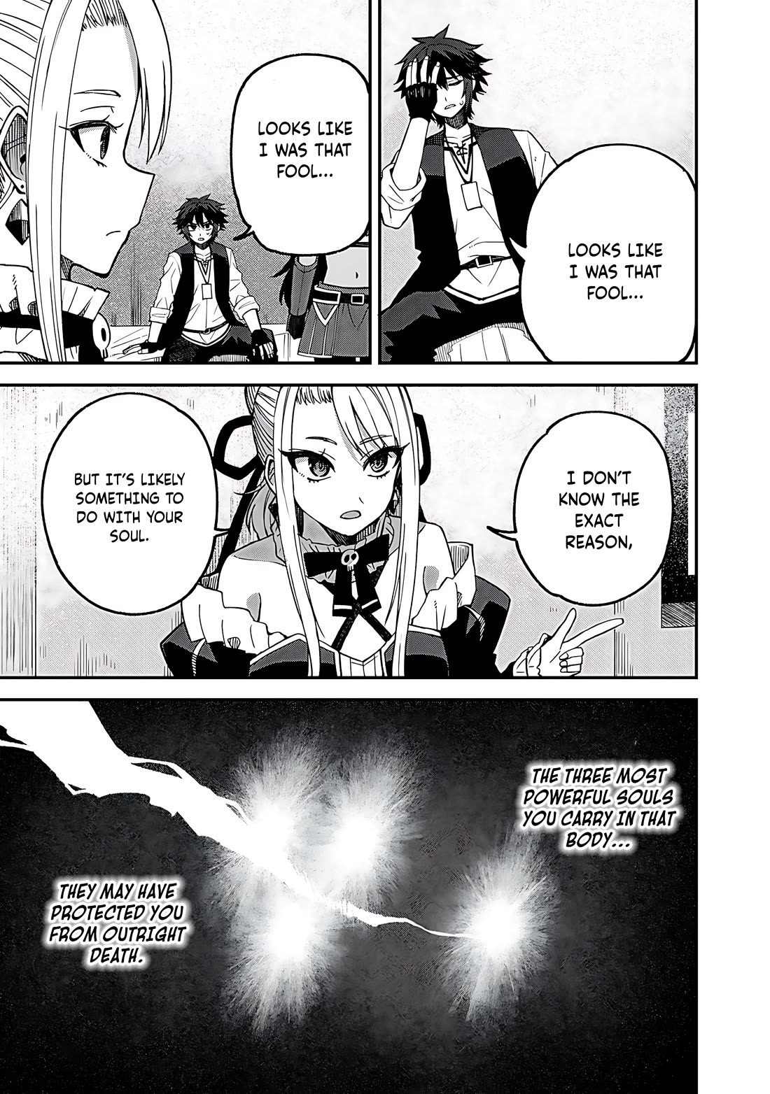Dorei Shounin Shika Sentakushi Ga Nai desu Yo? ~Harem? Nani sore oishii no?~ Chapter 55 page 4 - Chapter 55