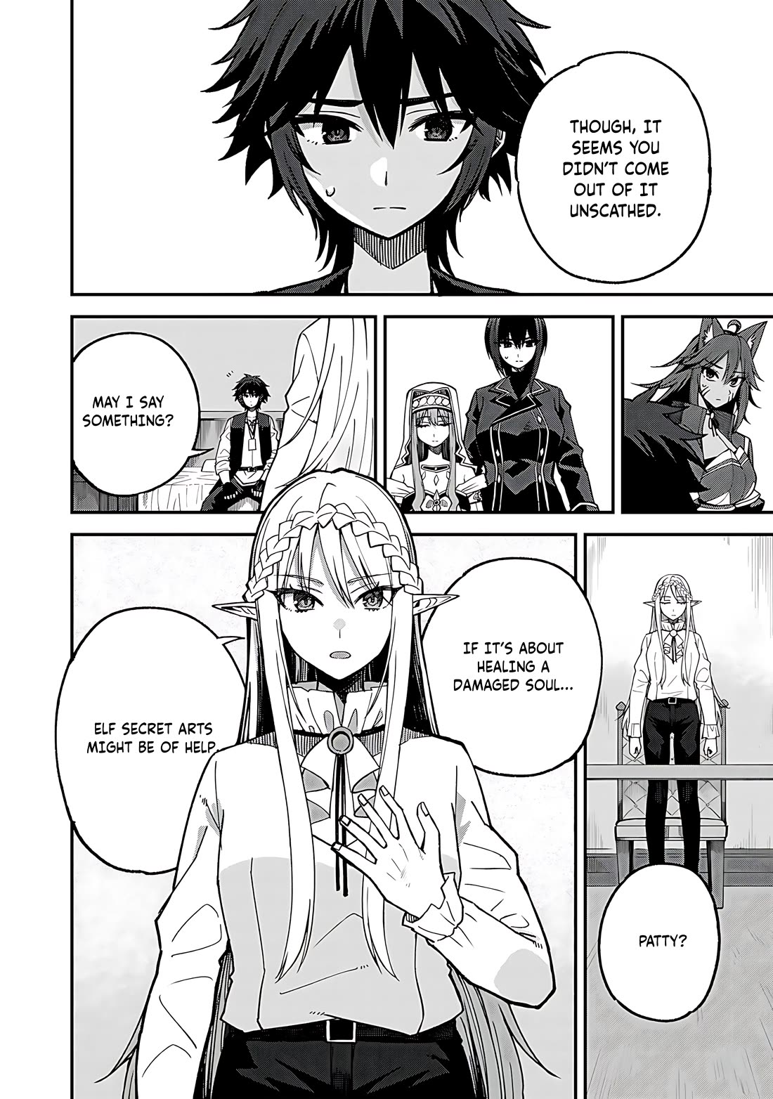 Dorei Shounin Shika Sentakushi Ga Nai desu Yo? ~Harem? Nani sore oishii no?~ Chapter 55 page 5 - Chapter 55